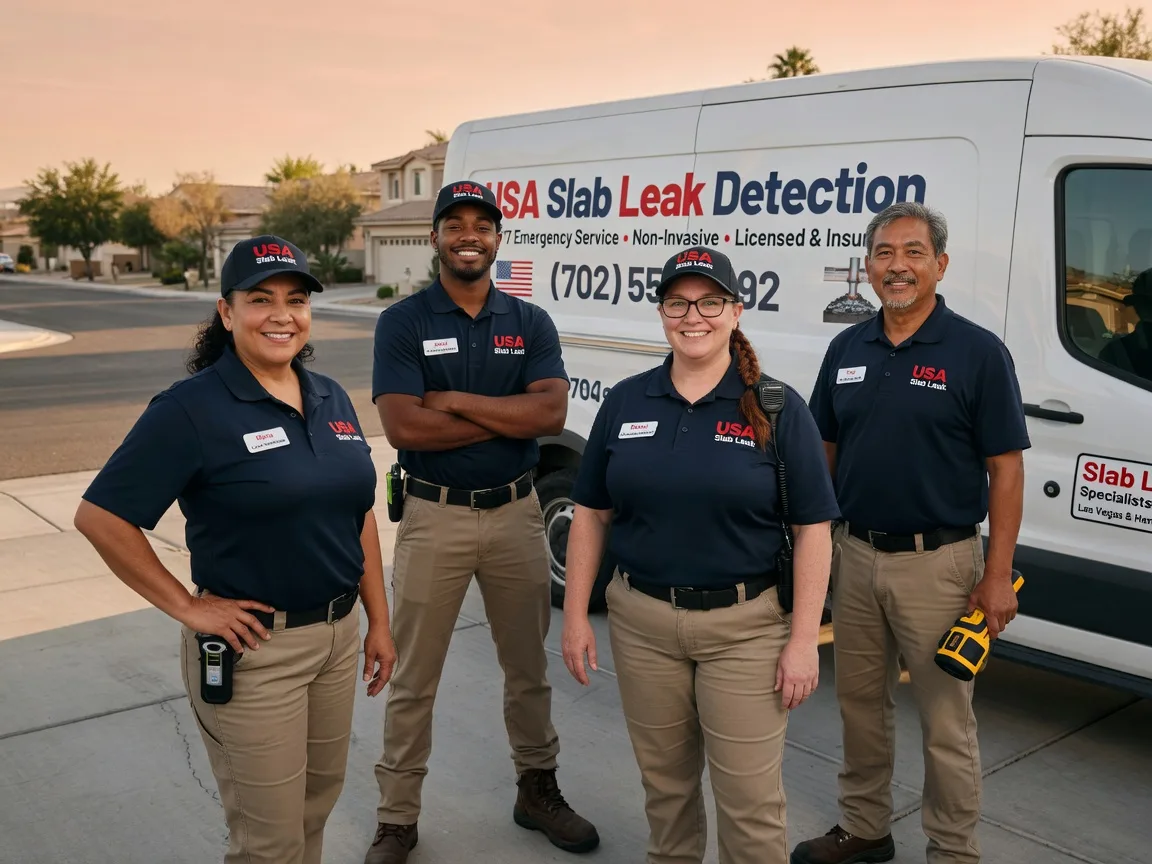 Slab Leak Repair company in Coleman, WI